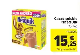 Carrefour Market NESQUIK  Cacao soluble oferta