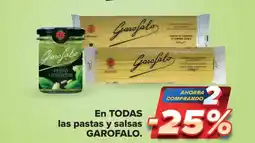 Carrefour Market GAROFALO En todas las pastas y salsas oferta