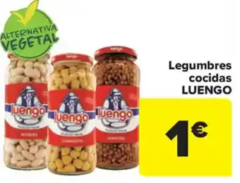 Carrefour Market LUENGO Legumbres cocidas oferta