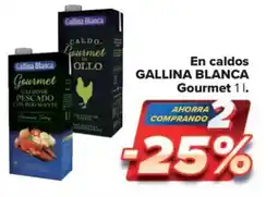 Carrefour Market GALLINA BLANCA En caldos Gourmet oferta