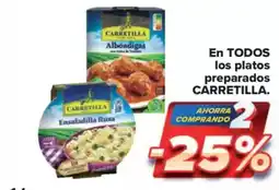 Carrefour Market CARRETILLA En todos los platos preparados oferta