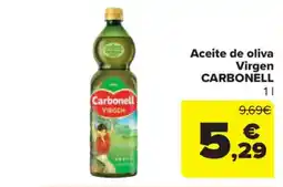 Carrefour Market CARBONELL Aceite de oliva Virgen oferta