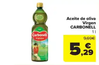 Carrefour Market CARBONELL Aceite de oliva Virgen oferta