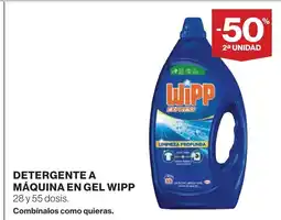 Supercor FINISH Detergente a máquina en gel oferta