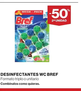 Supercor BREF Desinfectantes wc oferta