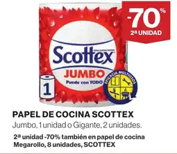 Supercor SCOTTEX Papel de cocina oferta