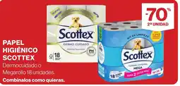 Supercor SCOTTEX Papel higiénico oferta