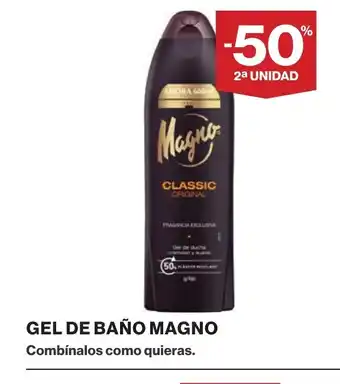 Supercor MAGNO Gel de baño oferta