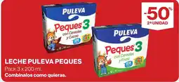 Supercor PULEVA PEQUES Leche oferta