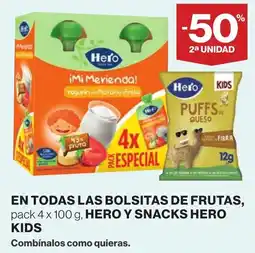 Supercor En todas las bolsitas de frutas oferta