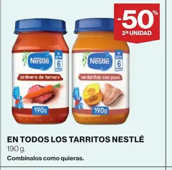 Supercor En todos los tarritos nestlé oferta