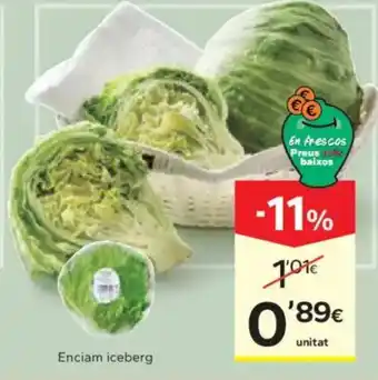 Caprabo Enciam iceberg oferta