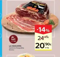 Caprabo LA HOGUERA Centre d'espatlla Duroc oferta