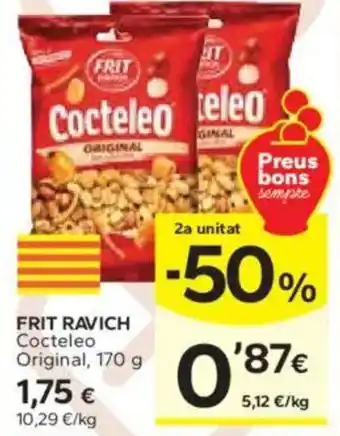 Caprabo FRIT RAVICH Cocteleo Original oferta