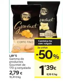 Caprabo LAY'S Gamma de productes oferta