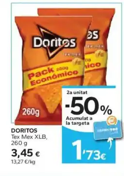 Caprabo DORITOS Tex Mex XLB oferta