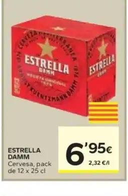 Caprabo ESTRELLA DAMM Cervesa oferta