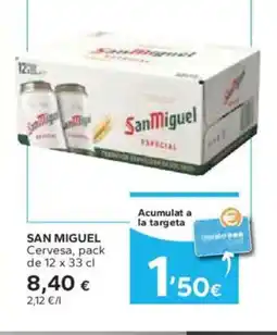 Caprabo SAN MIGUEL Cervesa oferta