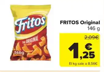 Carrefour Market FRITOS Original oferta