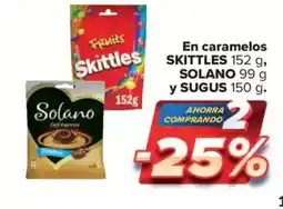 Carrefour Market SKITTLES En caramelos oferta