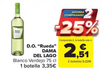 Carrefour Market DAMA DEL LAGO D.O. Rueda oferta