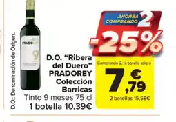 Carrefour Market RADOREY D.O Ribera del Duero oferta