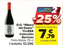 Carrefour Market YLLERA D.O. Ribera del Duero oferta