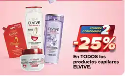 Carrefour Market ELVIVE En TODOS los productos capilares oferta