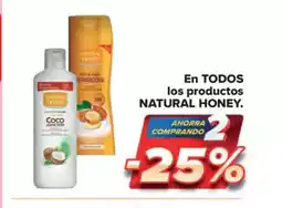 Carrefour Market NATURAL HONEY En TODOS los productos oferta