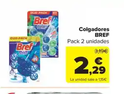 Carrefour Market BREF Colgadores oferta