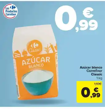 Carrefour Market Azúcar blanco Carrefour Classic oferta