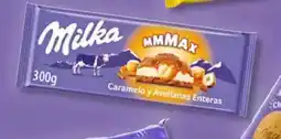 BM Supermercados Chocolate mmmax caramelo y avellanas enteras oferta