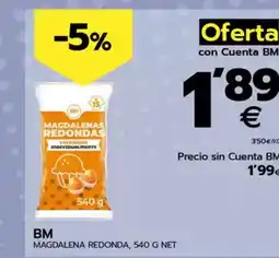 BM Supermercados BM Magdalena redonda oferta