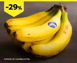 BM Supermercados Plátano de canarias extra oferta