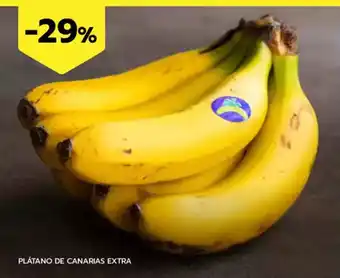 BM Supermercados Plátano de canarias extra oferta