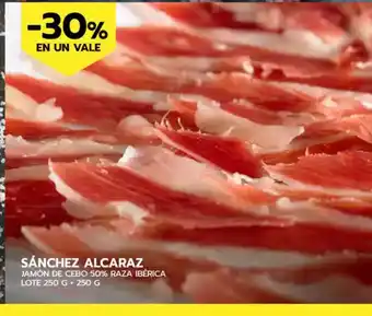 BM Supermercados Sánchez alcaraz oferta