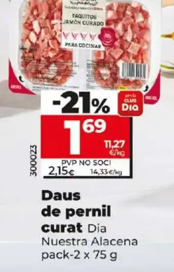 Dia Daus de pernil oferta