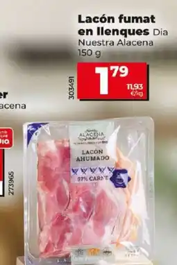 Dia Lacón fumat en llenques oferta