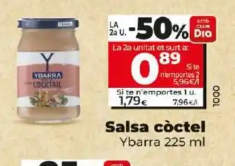 Dia Salsa còctel oferta