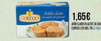 Claudio Atún Claro En Aceite De Girasol Cortizo oferta