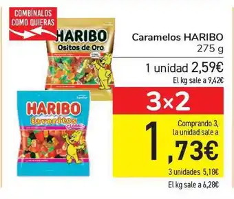 Carrefour Haribo Caramelos 275g oferta