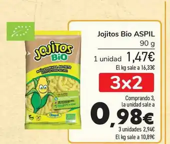 Carrefour Aspil Jojitos Bio 90g oferta