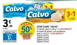 E.Leclerc Calvo - atun claro oferta