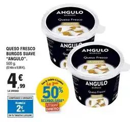 E.Leclerc Angulo - queso fresco burgos suave oferta