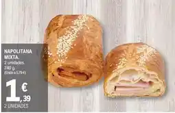 E.Leclerc Mixta - napolitana oferta