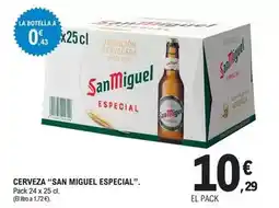 E.Leclerc San miguel - cerveza especial oferta