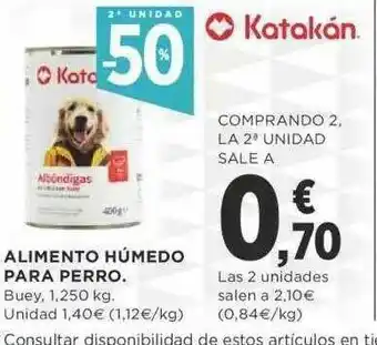 Supercor Exprés 2a Unidad -50% Alimento Húmedo Para Perro Katakan oferta