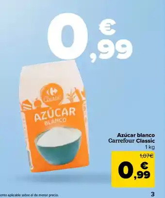 Carrefour CARREFOUR CLASSIC Azúcar blanco oferta