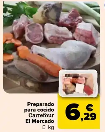 Carrefour CARREFOUR EL MERCADO para cocido oferta