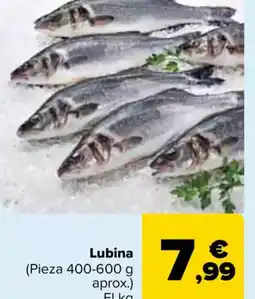 Carrefour Lubina oferta